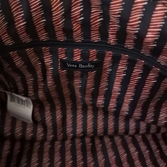 VERA BRADLEY Midtown Travel Bag in classic navy NWT - Picture 5 of 16